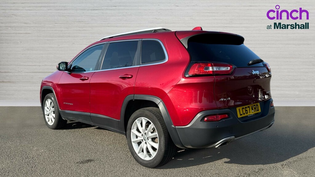 Jeep Cherokee Cherokee 2.2 Multijet 200 Limited Red #5