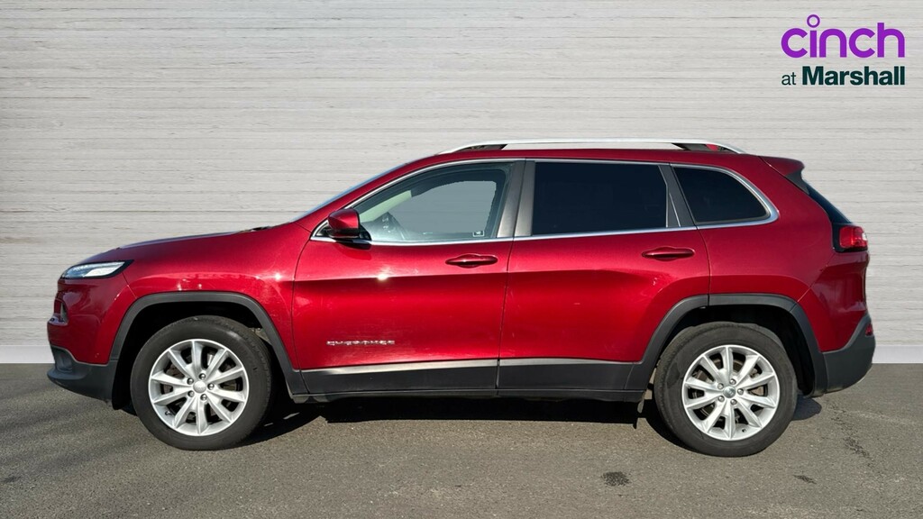 Jeep Cherokee Cherokee 2.2 Multijet 200 Limited Red #6
