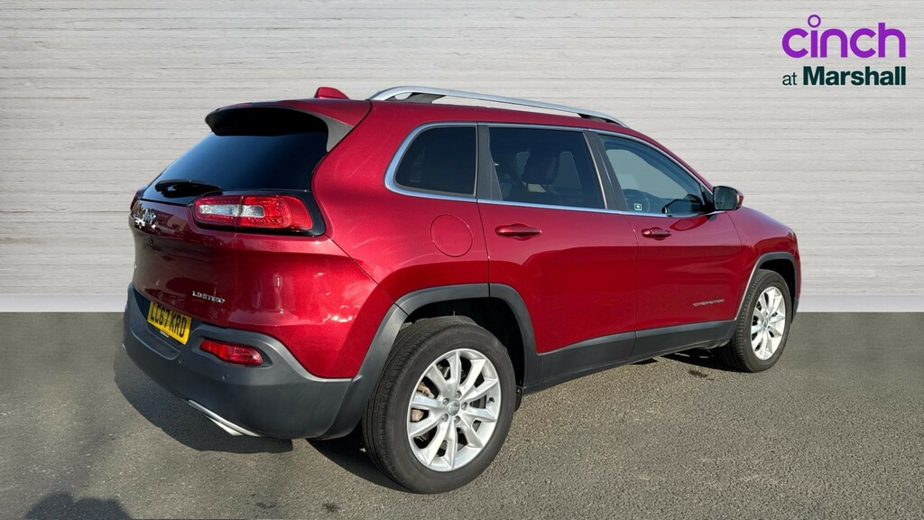 Jeep Cherokee Cherokee 2.2 Multijet 200 Limited Red #3