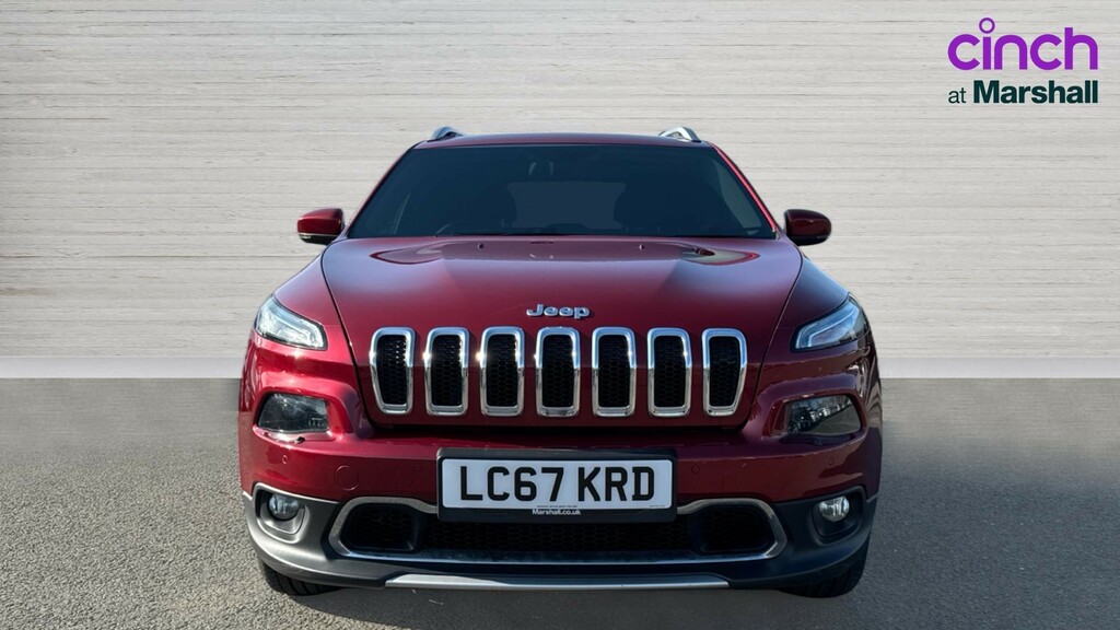 Jeep Cherokee 2.2Multijet II 197Bhp 4Wd Ss 201 White #8