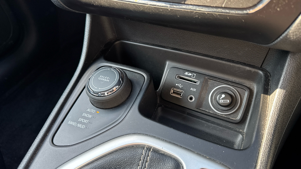 Jeep Cherokee 2.2Multijet II 197Bhp 4Wd Ss 201 White #41