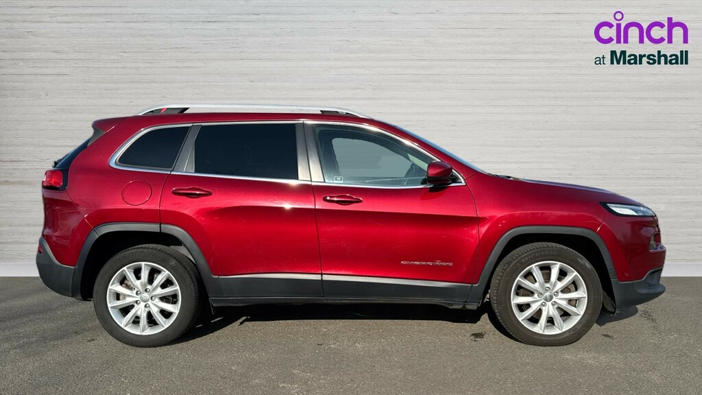 Jeep Cherokee Cherokee 2.2 Multijet 200 Limited Red #2