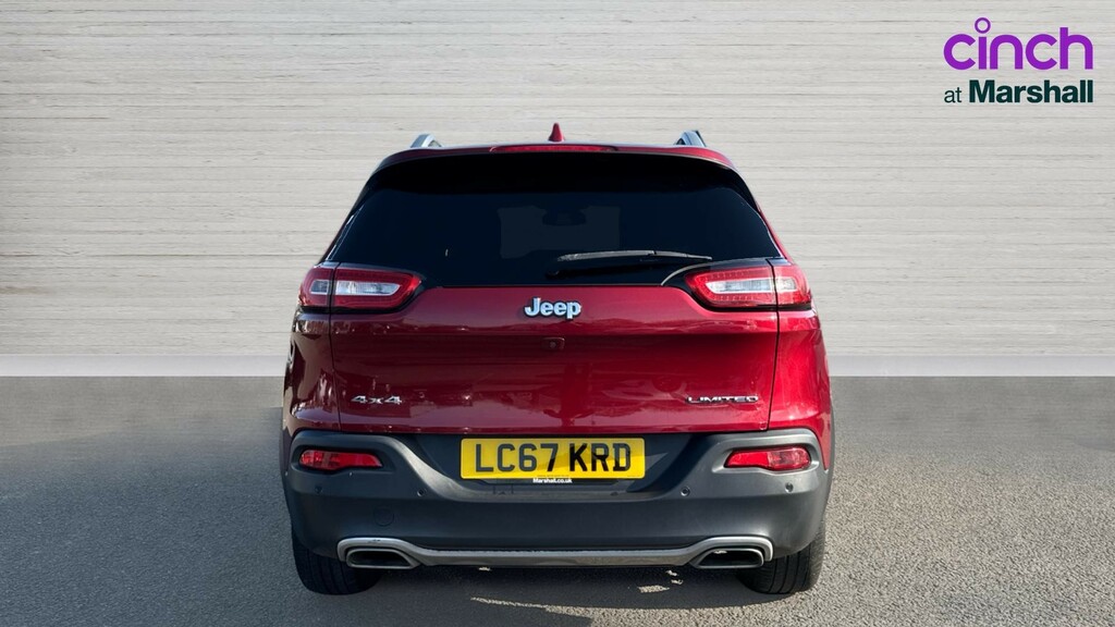 Jeep Cherokee Cherokee 2.2 Multijet 200 Limited Red #4