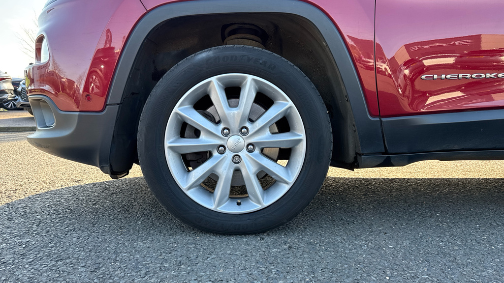 Jeep Cherokee 2.2Multijet II 197Bhp 4Wd Ss 201 White #17