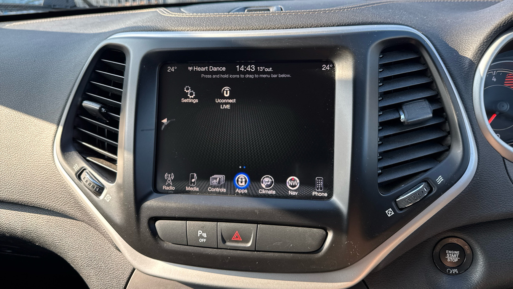 Jeep Cherokee 2.2Multijet II 197Bhp 4Wd Ss 201 White #43