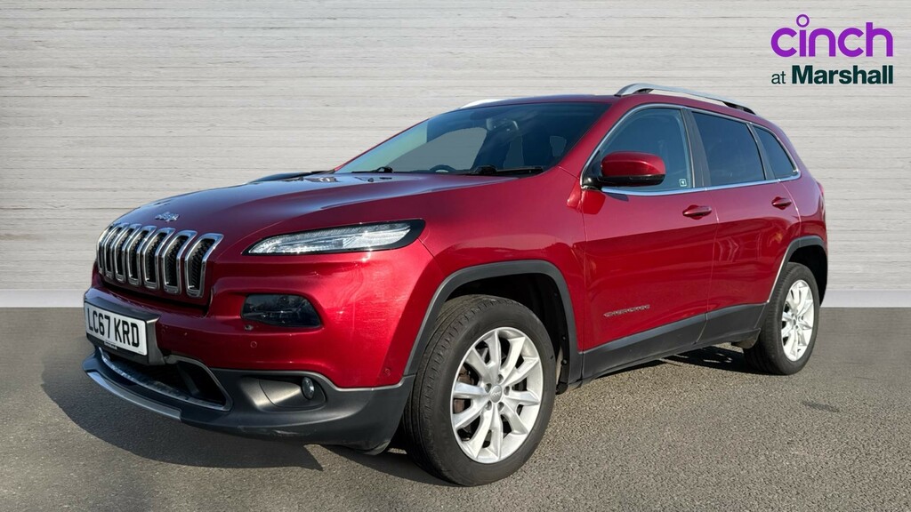 Jeep Cherokee 2.2Multijet II 197Bhp 4Wd Ss 201 White #7