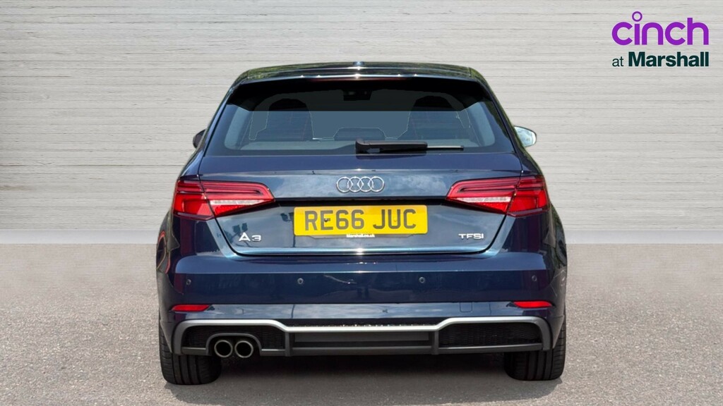 Audi A3 A3 1.4 Tfsi S Line RE66JUC Blue #4