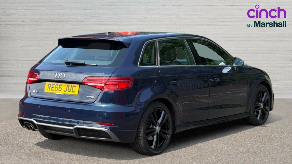 Audi A3 A3 1.4 Tfsi S Line RE66JUC Blue #3