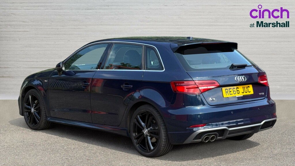 Audi A3 A3 1.4 Tfsi S Line RE66JUC Blue #5
