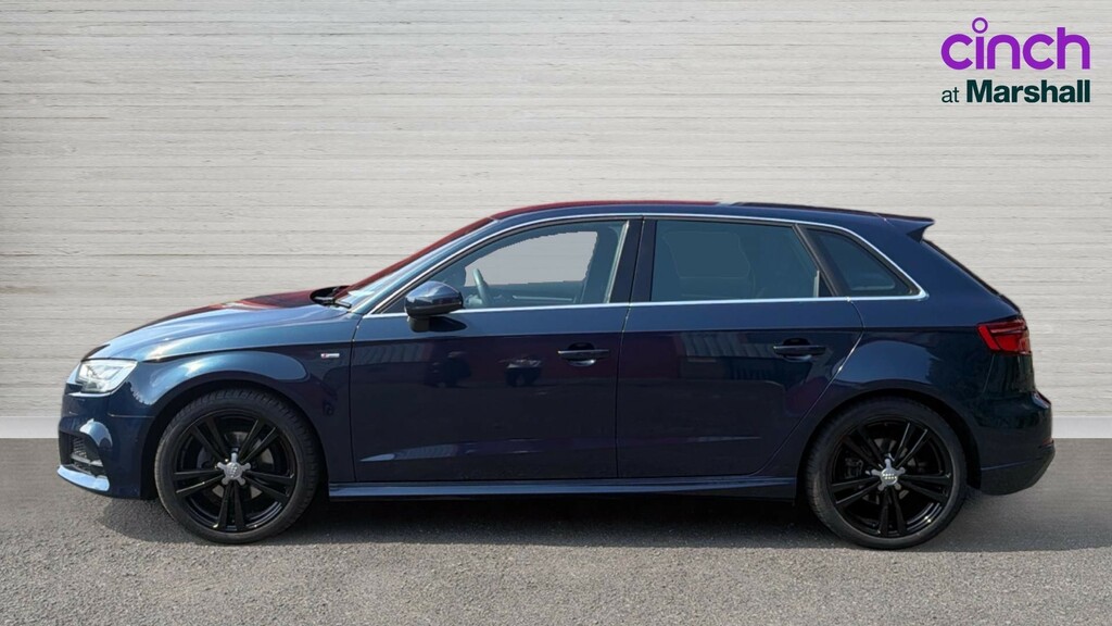 Audi A3 A3 1.4 Tfsi S Line RE66JUC Blue #6