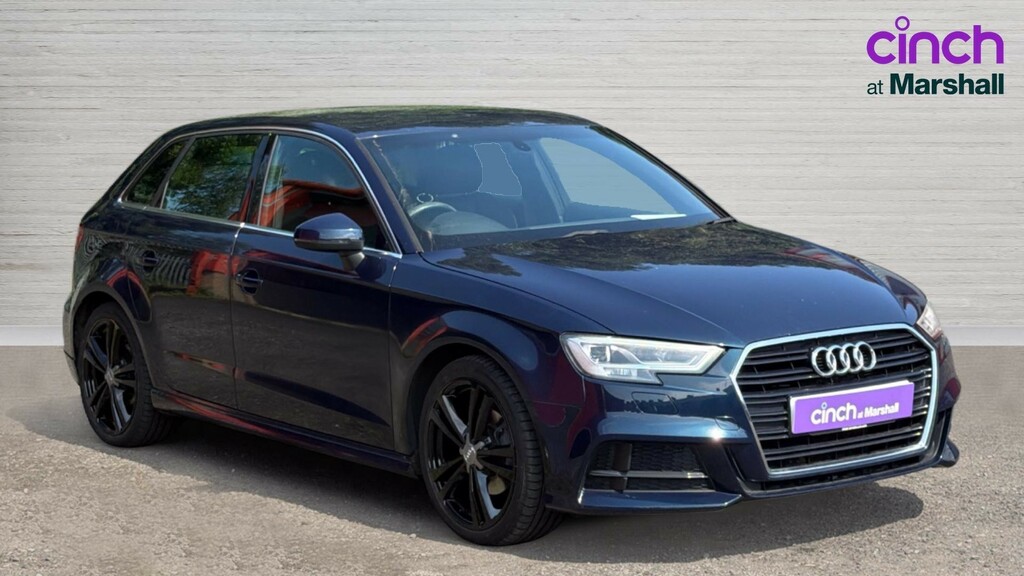 Audi A3 A3 1.4 Tfsi S Line Blue