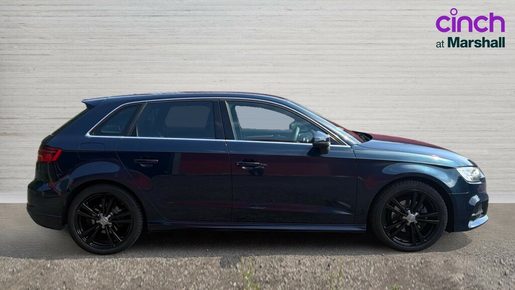 Audi A3 A3 1.4 Tfsi S Line RE66JUC Blue #2