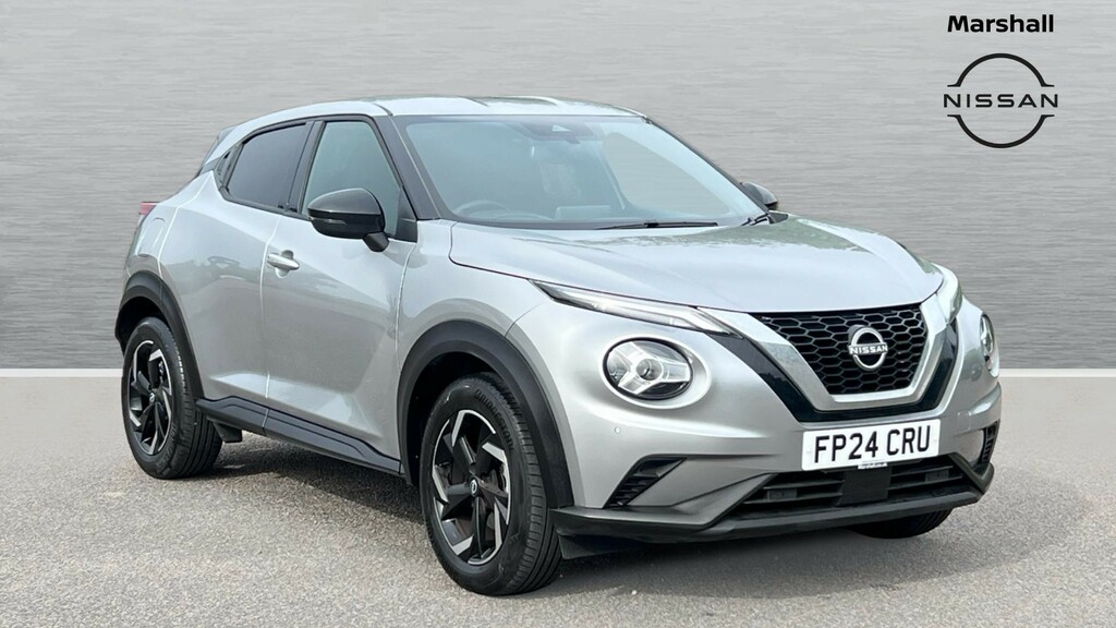 Nissan Juke Juke 1.0 Dig-t 114 N-connecta Silver