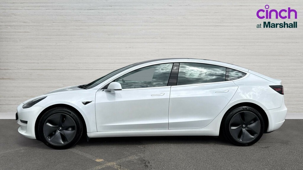 Tesla Model 3 Model 3 Long Range Awd GJ70VJA White #5