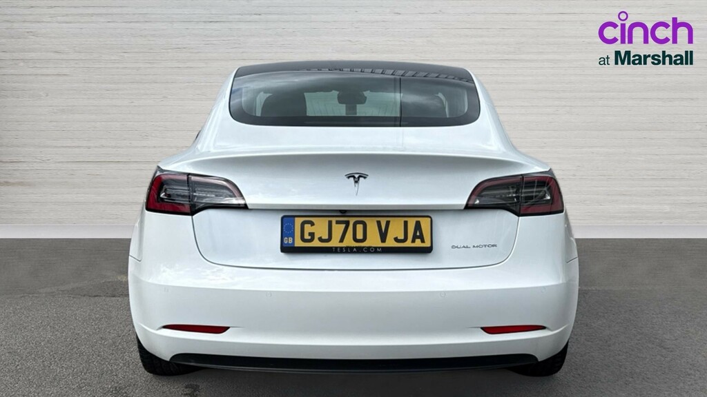 Tesla Model 3 Model 3 Long Range Awd GJ70VJA White #3