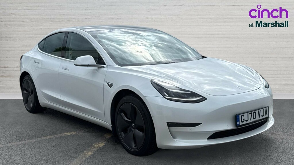 Tesla Model 3 Model 3 Long Range Awd White