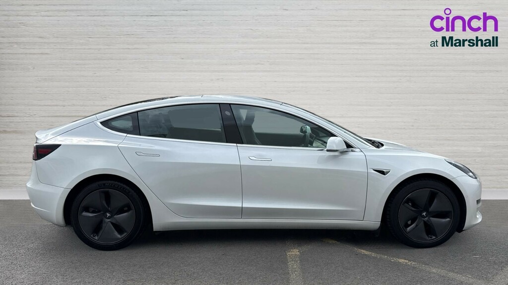 Tesla Model 3 Model 3 Long Range Awd GJ70VJA White #2
