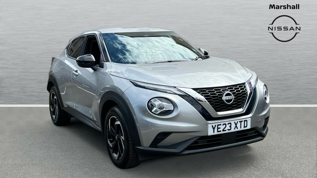 Nissan Juke Juke 1.0 Dig-t 114 N-connecta Dct Silver