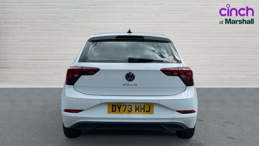 Volkswagen Polo Polo 1.0 Tsi Life DY73MHJ White #4