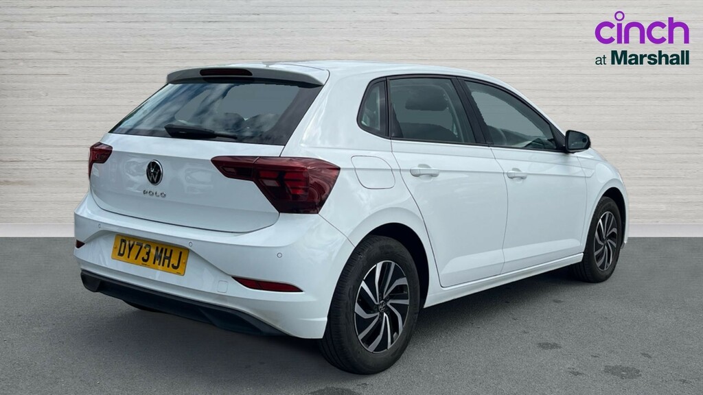 Volkswagen Polo Polo 1.0 Tsi Life DY73MHJ White #3