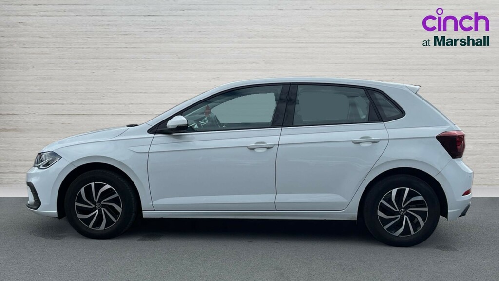 Volkswagen Polo Polo 1.0 Tsi Life DY73MHJ White #6