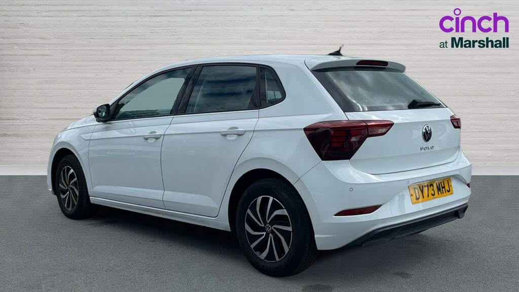 Volkswagen Polo Polo 1.0 Tsi Life DY73MHJ White #5