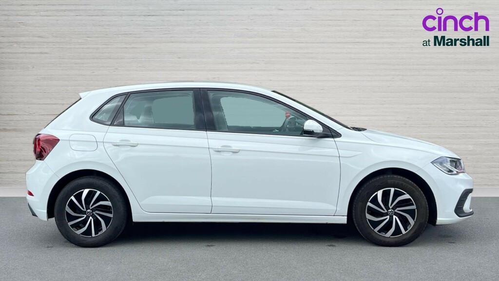 Volkswagen Polo Polo 1.0 Tsi Life DY73MHJ White #2