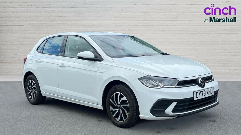 Volkswagen Polo Polo 1.0 Tsi Life White