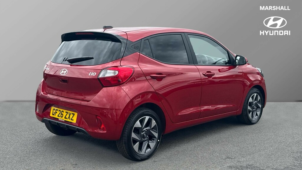 Hyundai I10 I10 Hat 1.0 Mpi 63Ps Advance Plus Pack Au GF26ZXZ Red #3