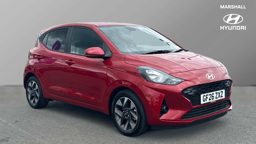 Hyundai I10 I10 Hat 1.0 Mpi 63Ps Advance Plus Pack Au GF26ZXZ Red