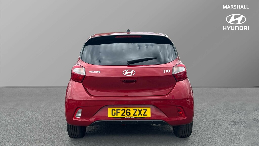 Hyundai I10 I10 Hat 1.0 Mpi 63Ps Advance Plus Pack Au GF26ZXZ Red #4