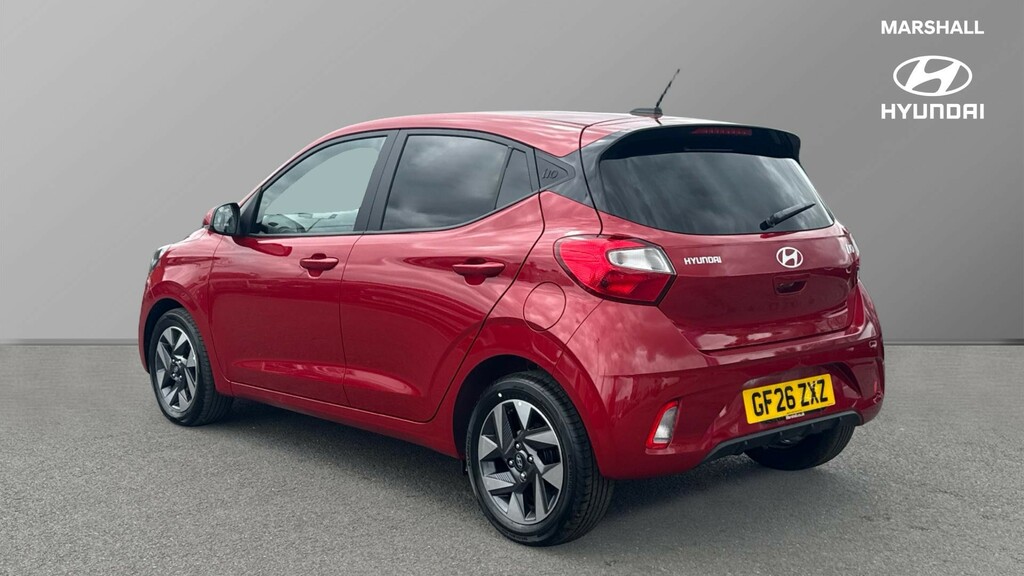 Hyundai I10 I10 Hat 1.0 Mpi 63Ps Advance Plus Pack Au GF26ZXZ Red #5