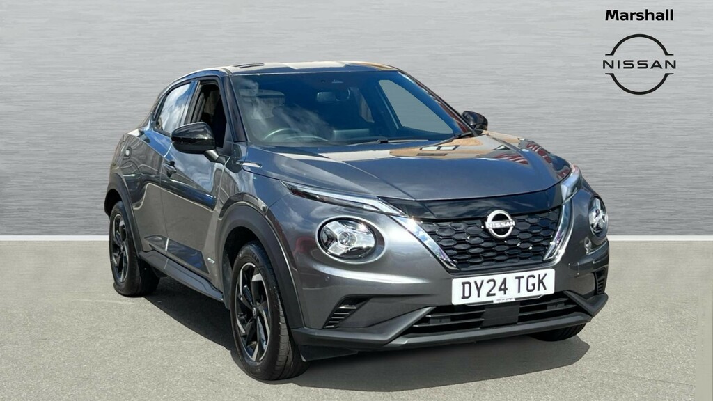 Nissan Juke Juke 1.6 Hybrid N-connecta Grey