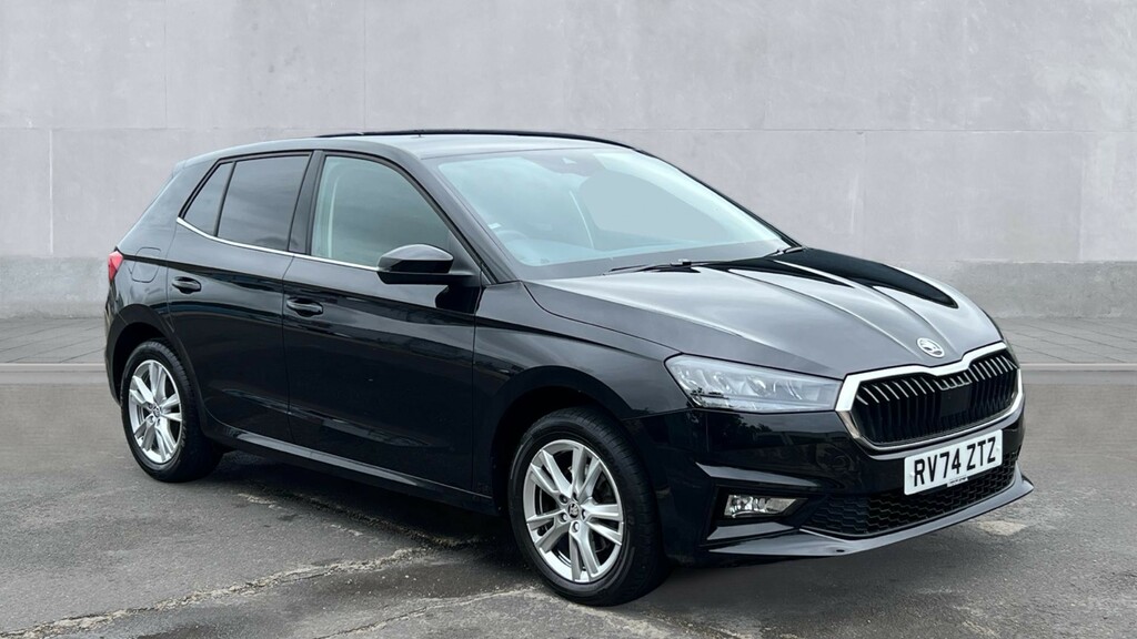 Skoda Fabia Fabia 1.0 Tsi 116 Se L Black