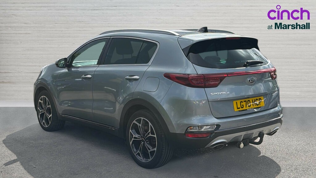 Kia Sportage Sportage 1.6T Gdi Gt-line S Dct Awd LG70HCP Silver #5