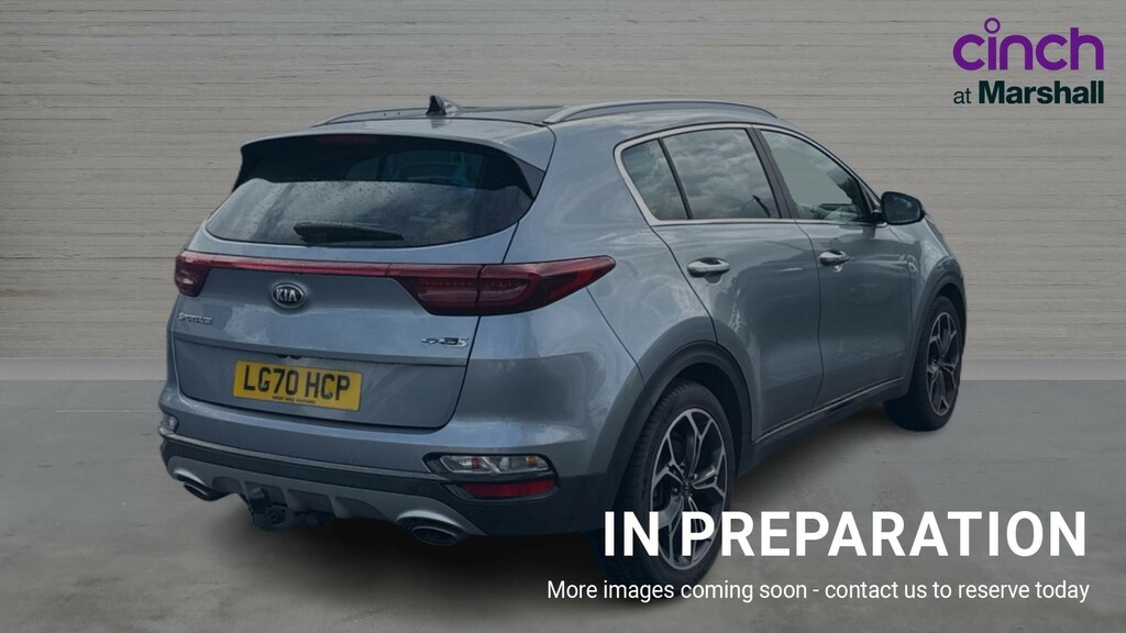 Kia Sportage Kia Sportage Estate 1.6T Gdi Gt-line S Dct Aut LG70HCP Silver #2