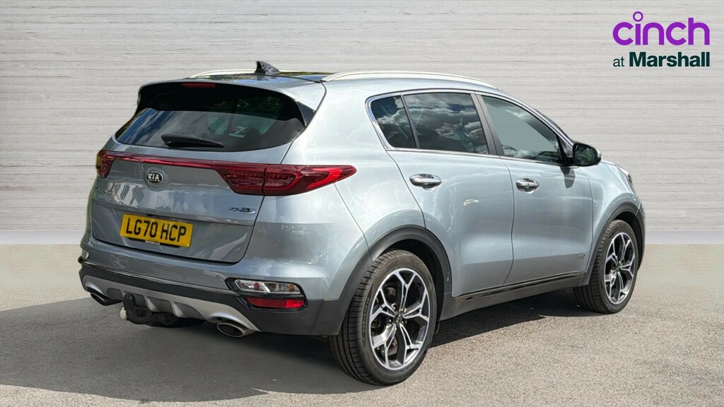 Kia Sportage Sportage 1.6T Gdi Gt-line S Dct Awd LG70HCP Silver #3