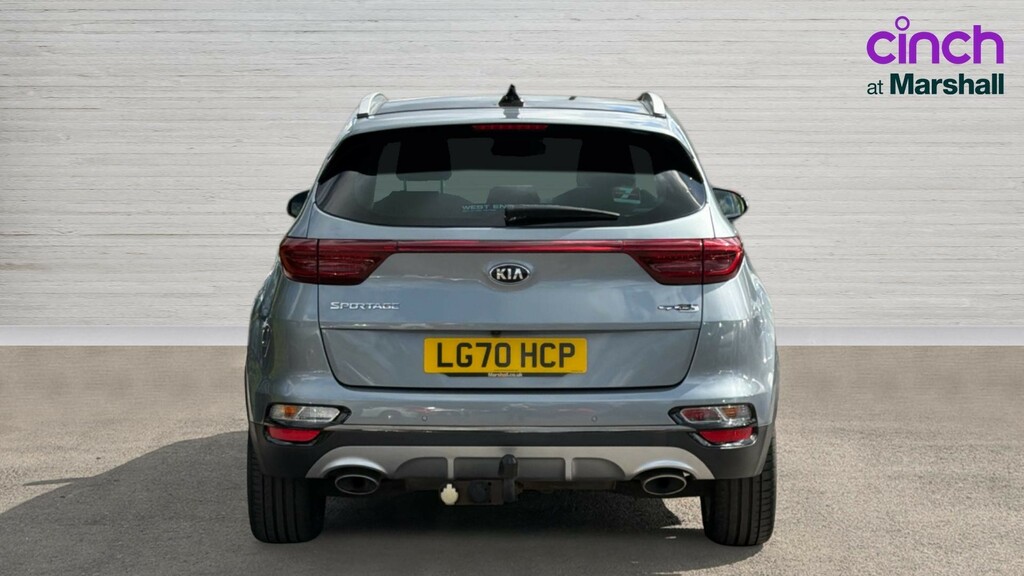 Kia Sportage Sportage 1.6T Gdi Gt-line S Dct Awd LG70HCP Silver #4