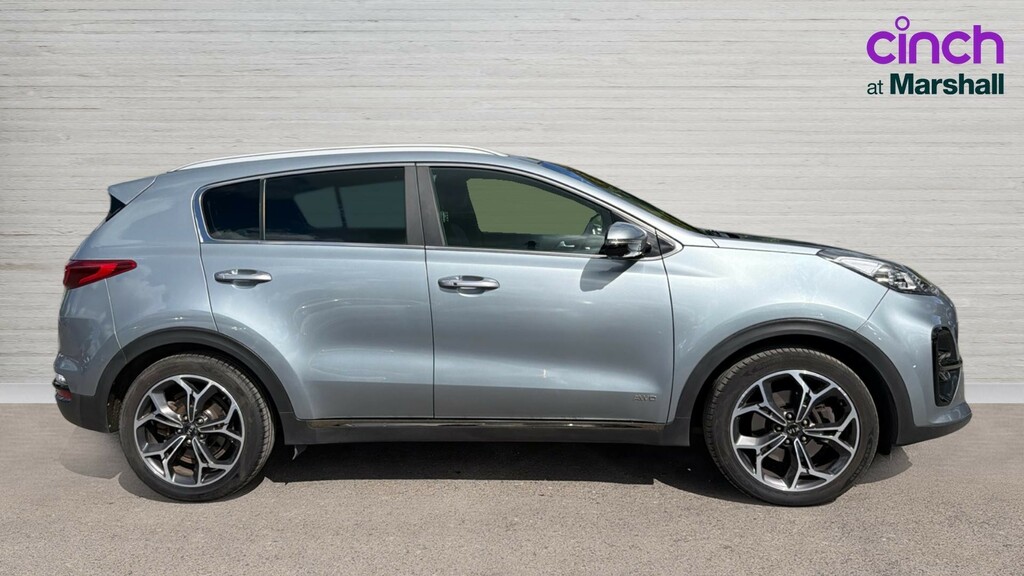 Kia Sportage Sportage 1.6T Gdi Gt-line S Dct Awd LG70HCP Silver #2