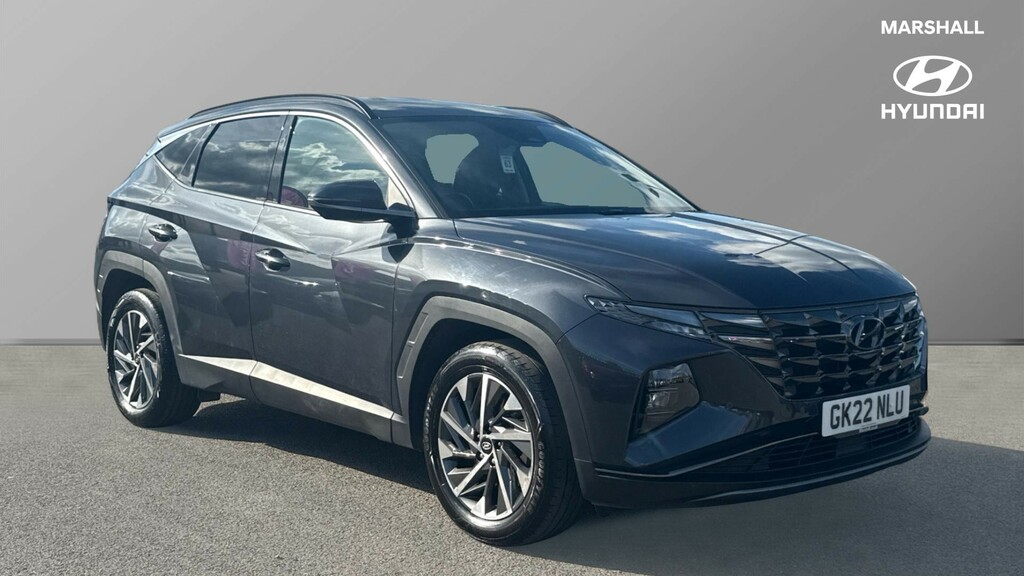 Hyundai Tucson Tucson 1.6 Tgdi Premium 2Wd GK22NLU Grey