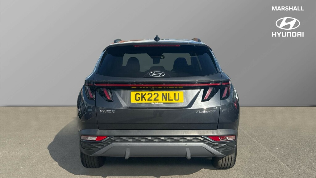 Hyundai Tucson Tucson 1.6 Tgdi Premium 2Wd GK22NLU Grey #4