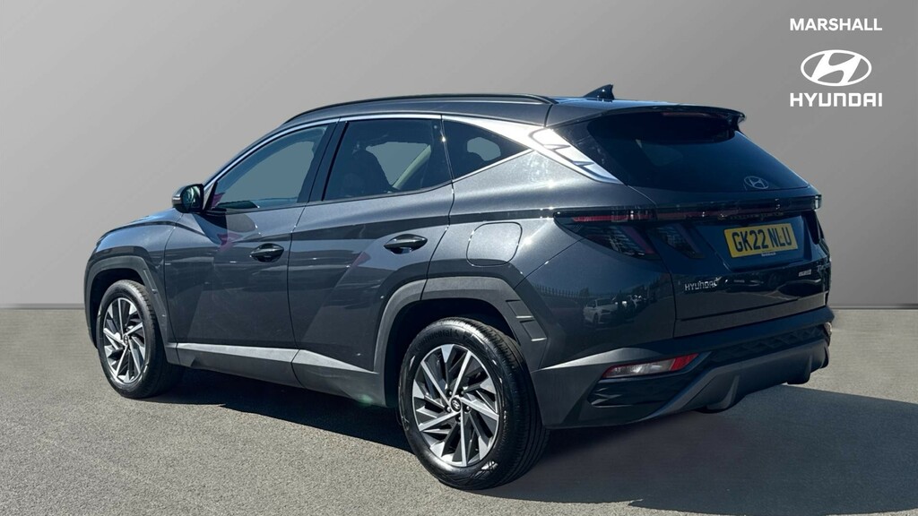 Hyundai Tucson Tucson 1.6 Tgdi Premium 2Wd GK22NLU Grey #5