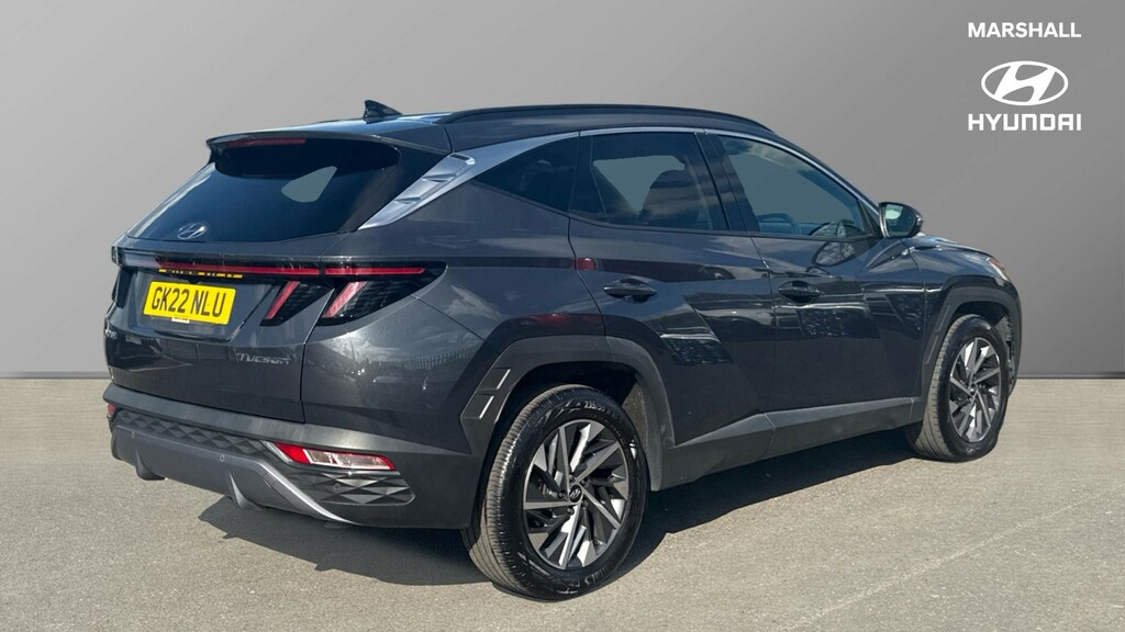 Hyundai Tucson Tucson 1.6 Tgdi Premium 2Wd GK22NLU Grey #3
