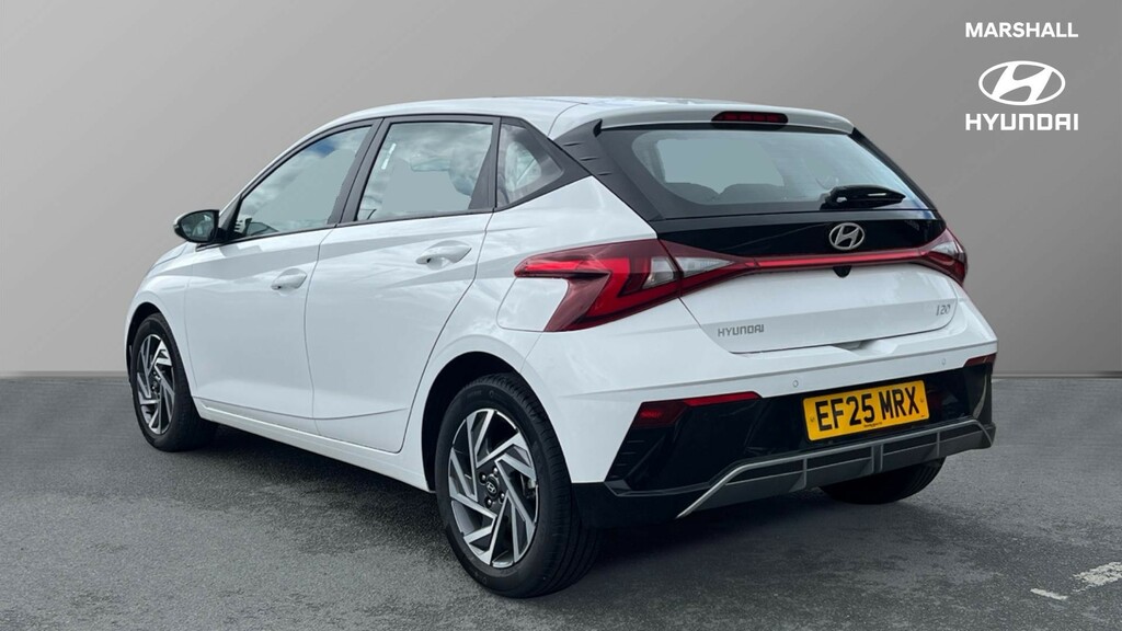 Hyundai I20 I20 1.0T Gdi Advance Nav Dct White #5