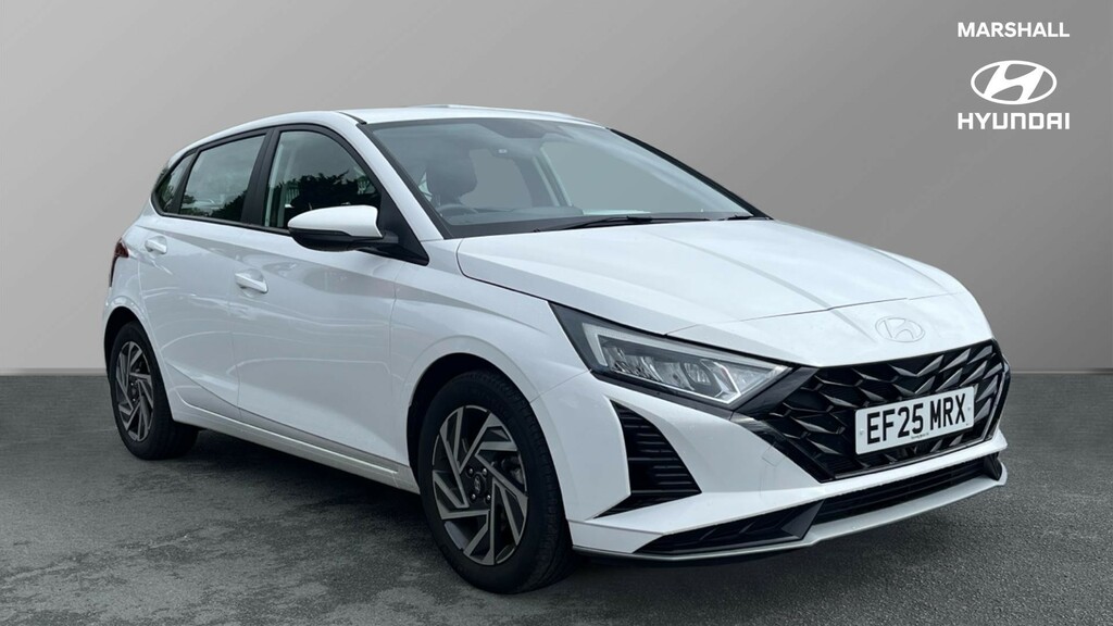 Hyundai I20 I20 1.0T Gdi Advance Nav Dct White