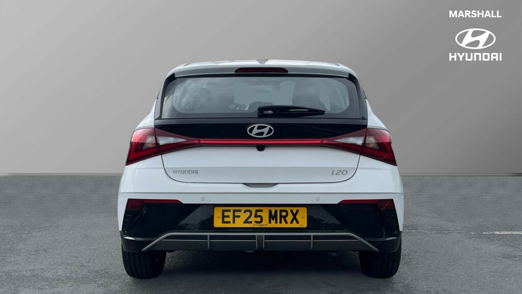Hyundai I20 I20 1.0T Gdi Advance Nav Dct White #4