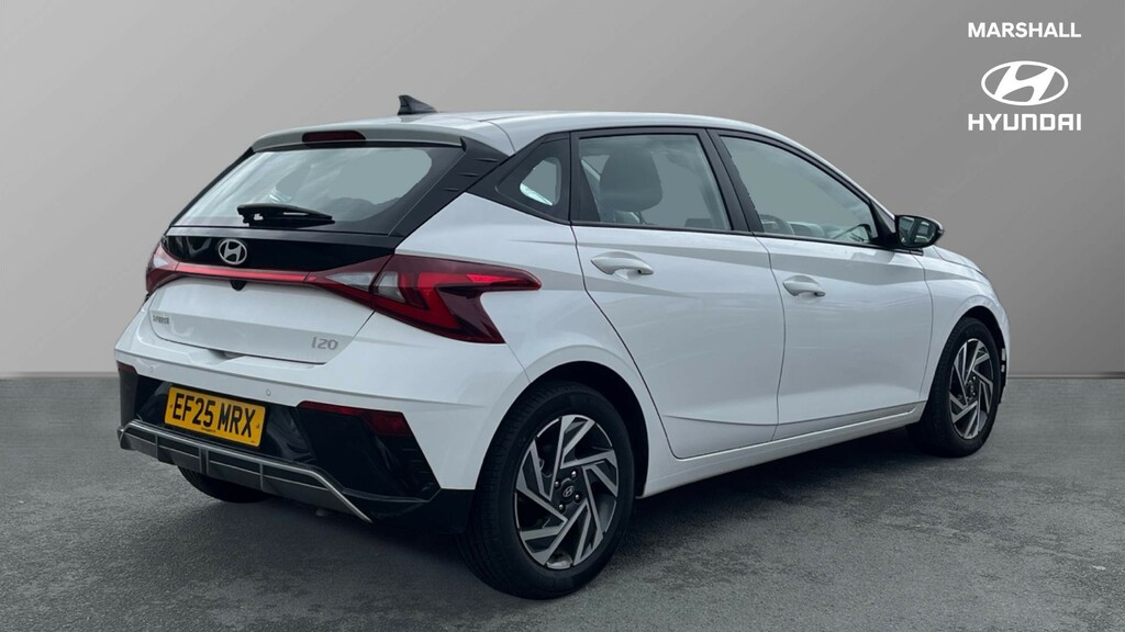 Hyundai I20 I20 1.0T Gdi Advance Nav Dct White #3