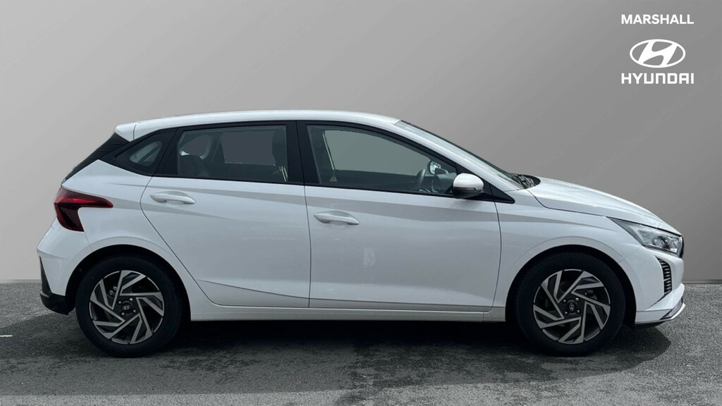 Hyundai I20 I20 1.0T Gdi Advance Nav Dct White #2
