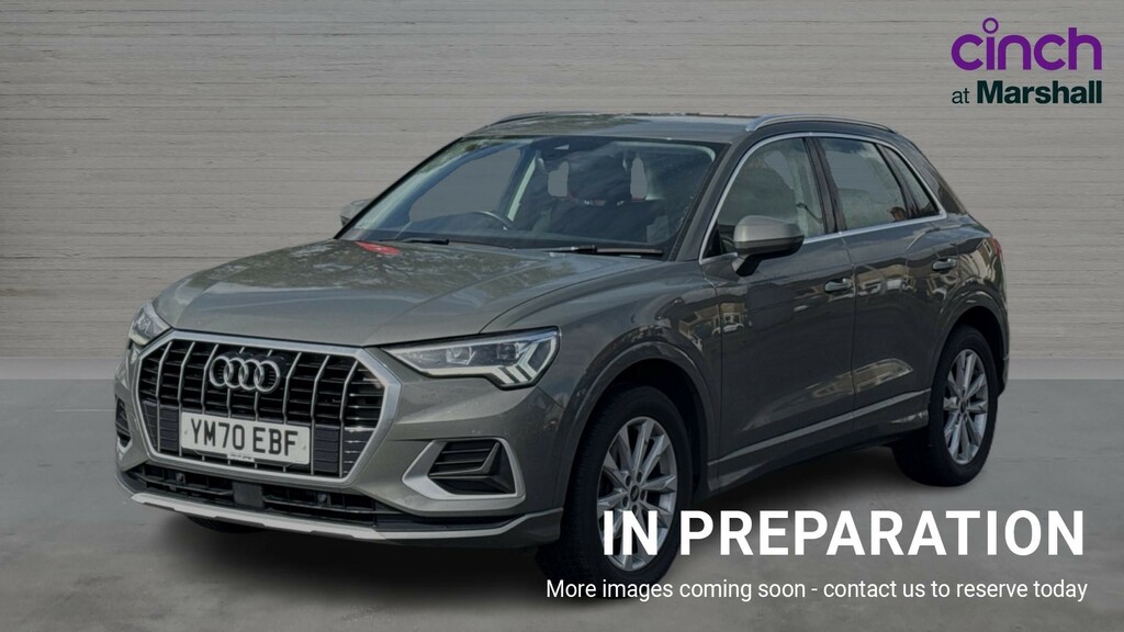 Audi Q3 Q3 35 Tfsi Sport YM70EBF Grey #2