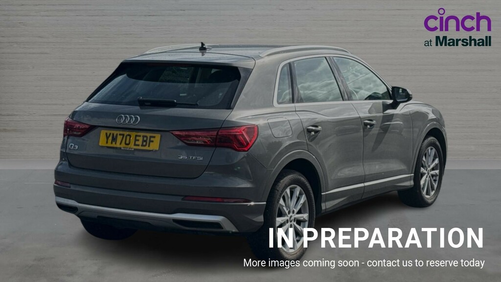 Audi Q3 Q3 35 Tfsi Sport YM70EBF Grey #3